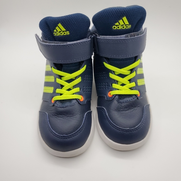 toddler boy adidas high tops